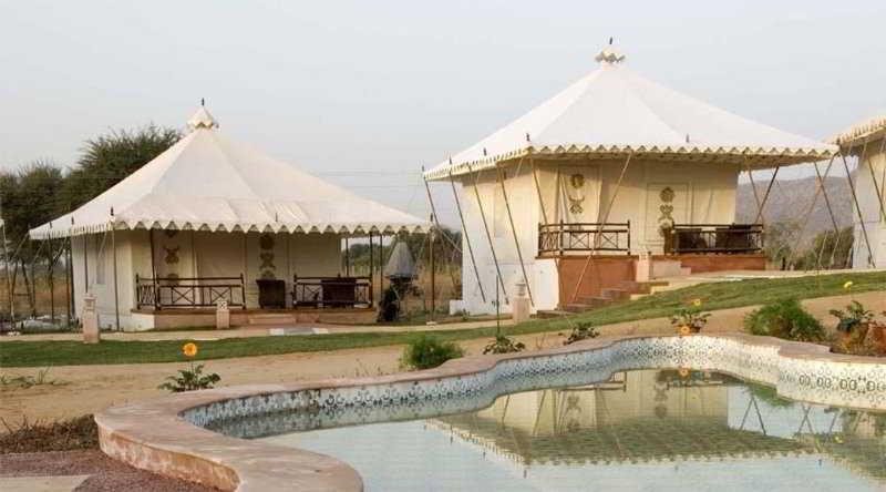 The Greenhouse Resort Pushkar Exterior photo